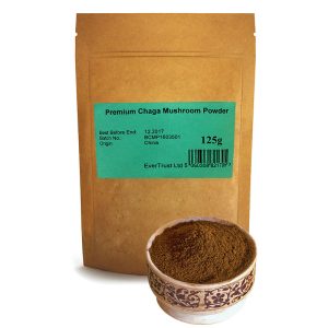 Chaga Premium  Mushroom Powder 125gr