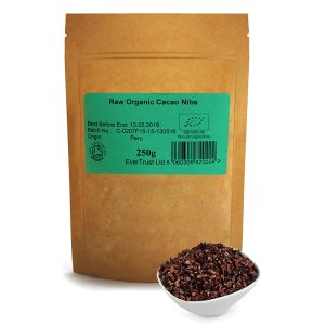 Granella di Cacao biologico crudo 250g Nibs