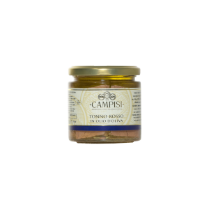 Tonno rosso in olio oliva 220g